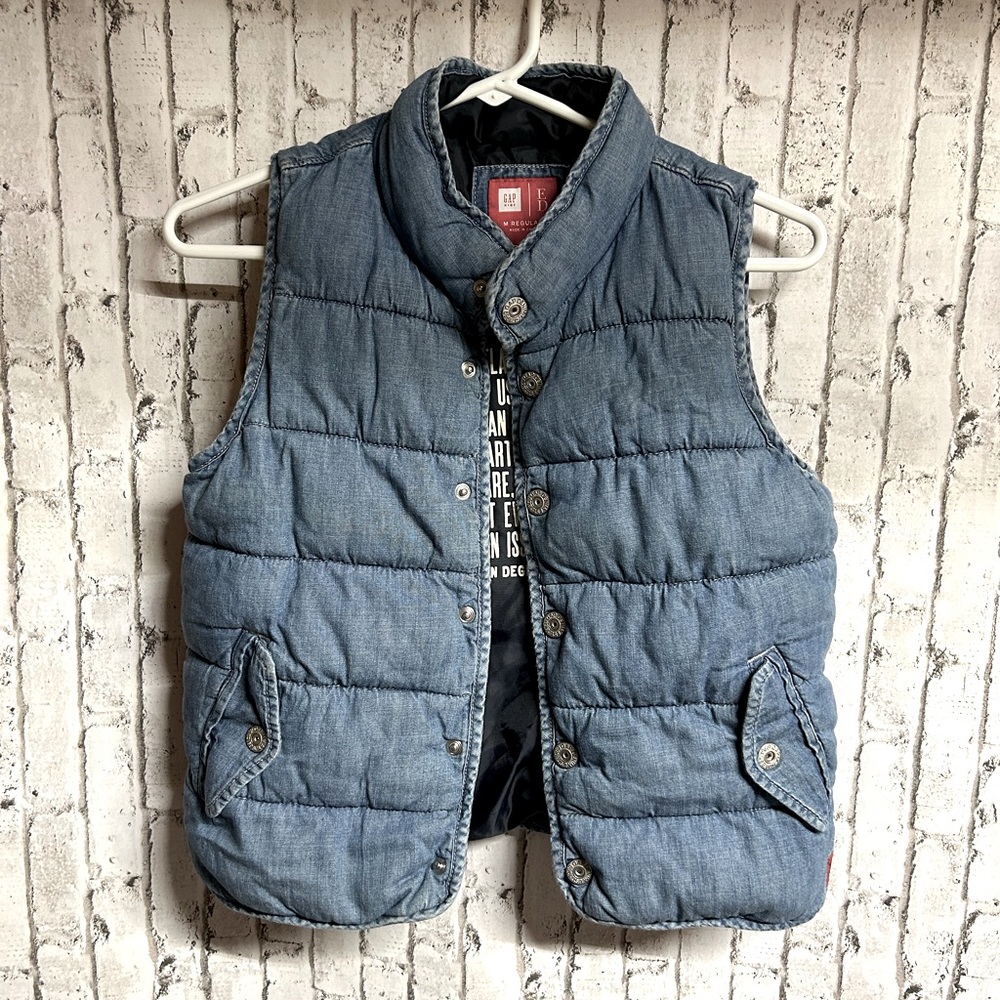 Gap kids puffer vest